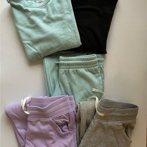 Cat & Jack Kids' Jogger Pants - Mint, Black, Lavender, Gray